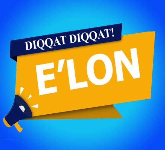 E’lon 1