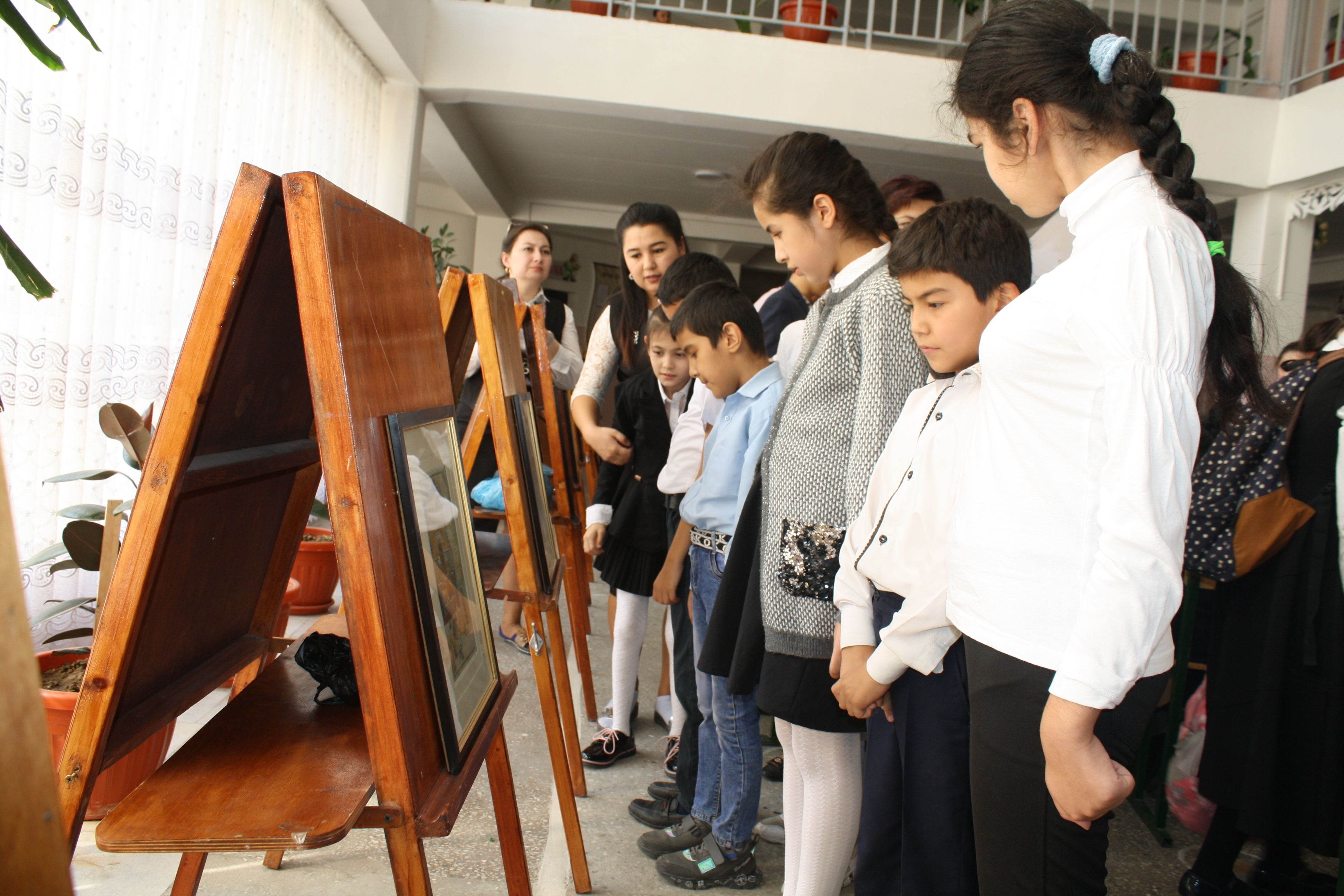 (RU) Мастер-классы в специализированной школе