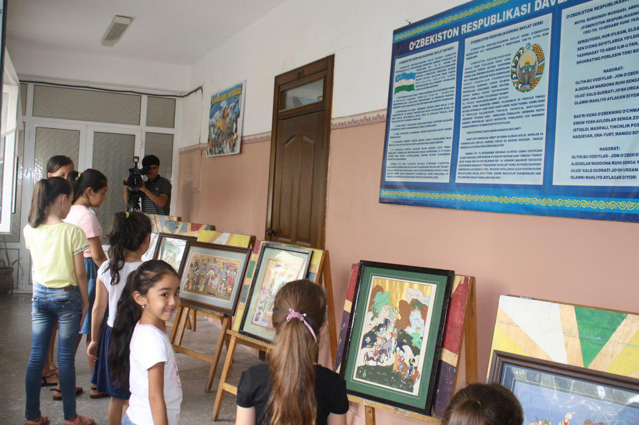 Санъатнинг сеҳрли ижлоси