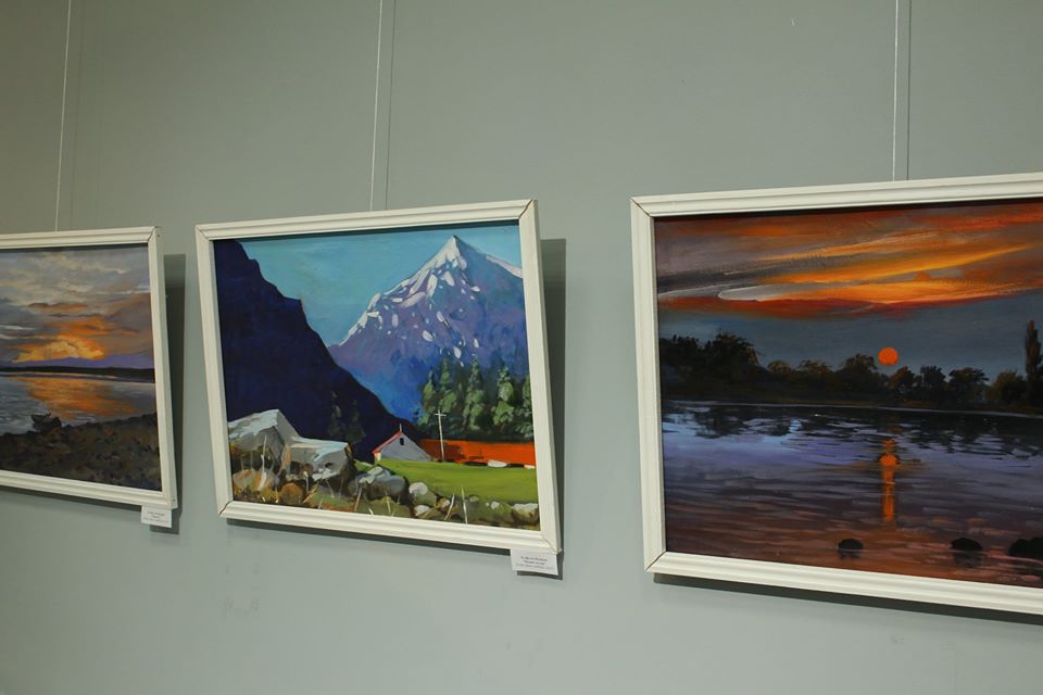 Талабалар кўргазмаси