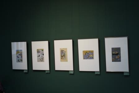 Халқаро симпозиум доирасида кўргазма