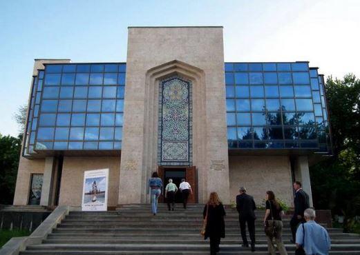 (RU) Персональная выставка Д.Тошева