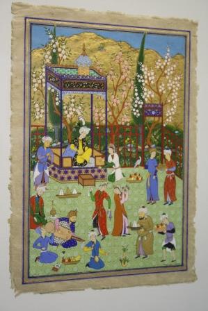 Миниатюра устасининг шахсий кўргазмаси