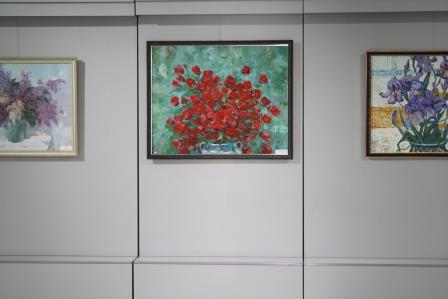 (RU) Персональная выставка художницы Мусаввар Улмасовой