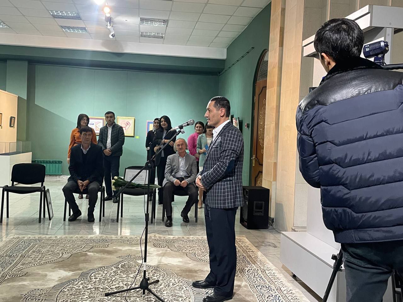 2022 йил 22 ноябрь куни Ўзбекистон Бадиий академияси аъзоси, хаттот  Турсуналиев Низомжон ва унинг шогирдлари иштирокидаги “Файз- ул хаттот” номли хаттотлик асарларидан иборат кўргазма ташкил этилди.