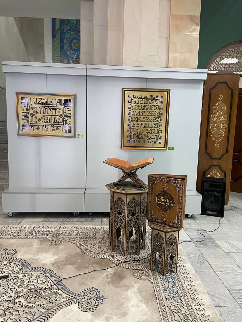 O‘zbekiston Badiiy akademiyasi Kamoliddin Behzod nomidagi Sharq miniatyura sana’ti muzeyida “Mumtoz miniatyuralarning zamonaviy talqini” nomli ijodiy ko‘rgazmasining ochilish marosimi  bo‘lib o‘tdi.