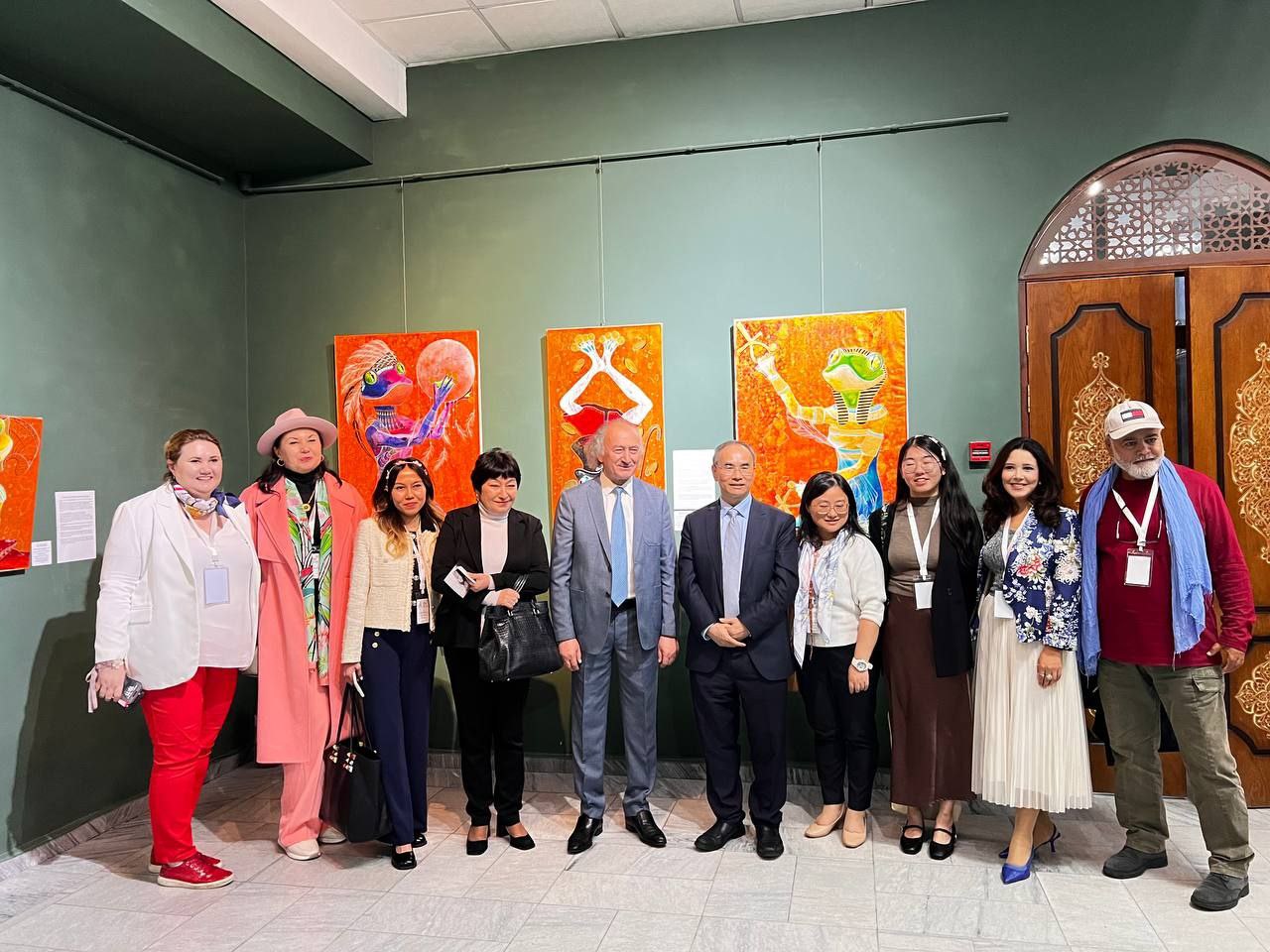 “San’at va dunyo” X-Toshkent xalqaro zamonaviy san’at biennale