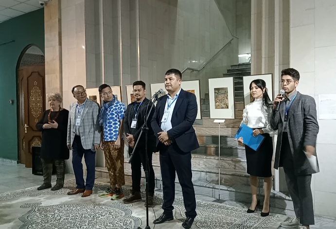 IX ТОШКЕНТ ХАЛҚАРО САНЪАТ БИЕННАЛЕСИ ЎЗБЕКИСТОН НОМИНИ ЖАҲОНГА ТАРАННУМ ЭТДИ