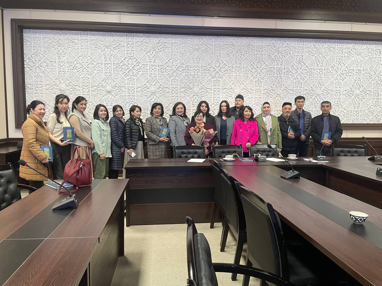 «Movarounnahr miniatyura san’ati. XV asr – XX asr boshlari Taraqqiyot tarixidan ocherk» nomli  monografiya taqdimoti