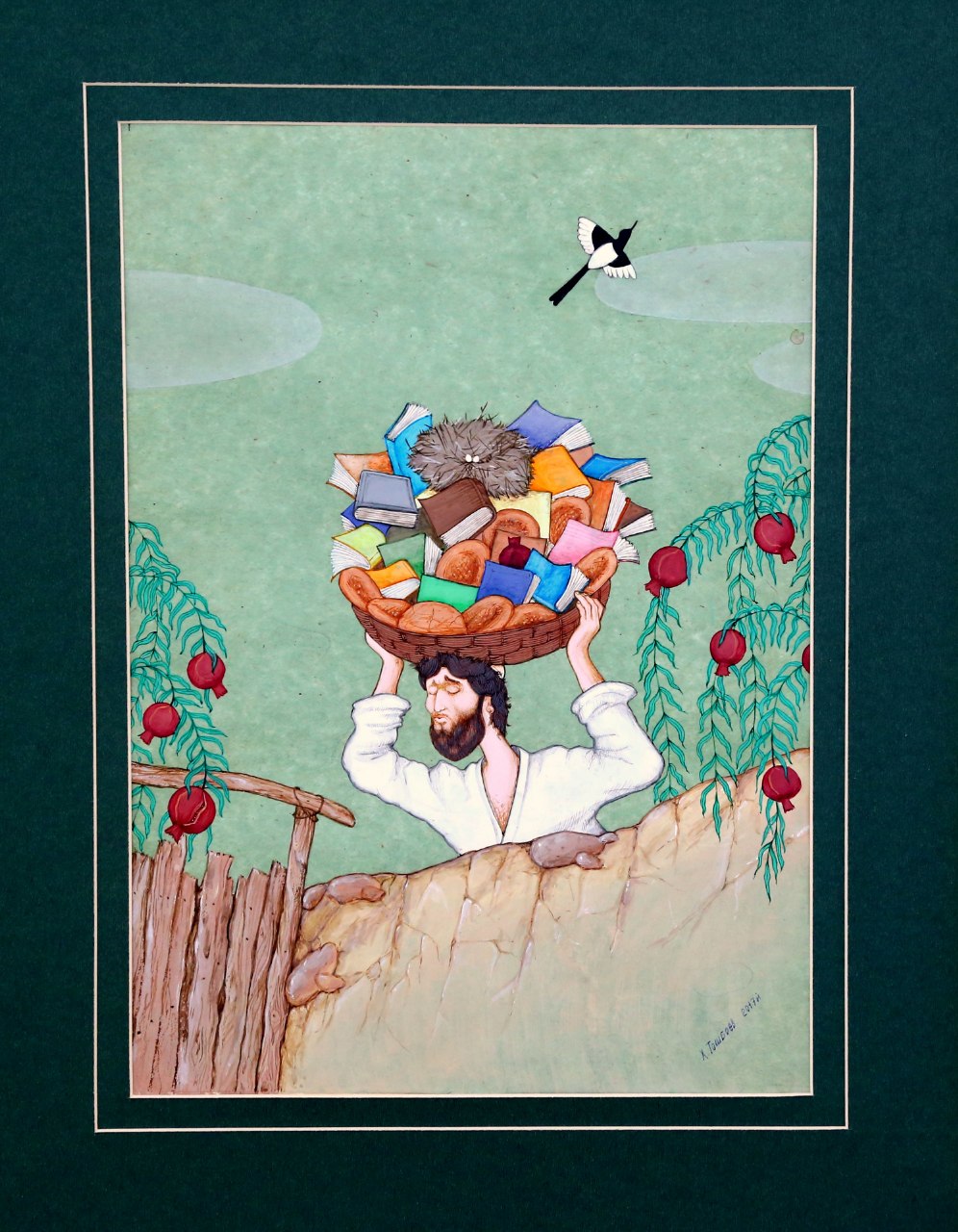 2023 yil 16 mart kuni O‘zbekiston Badiiy Аkademiyasi Sirdaryo ixtisoslashtirilgan sanʼat maktab-internati Miniatyura fani o‘qituvchisi Husan Toshboyev va uning shogirdlari ishtirokida miniatyura asarlaridan iborat “Tasavvur va tasvir” nomli ko‘rgazma tash