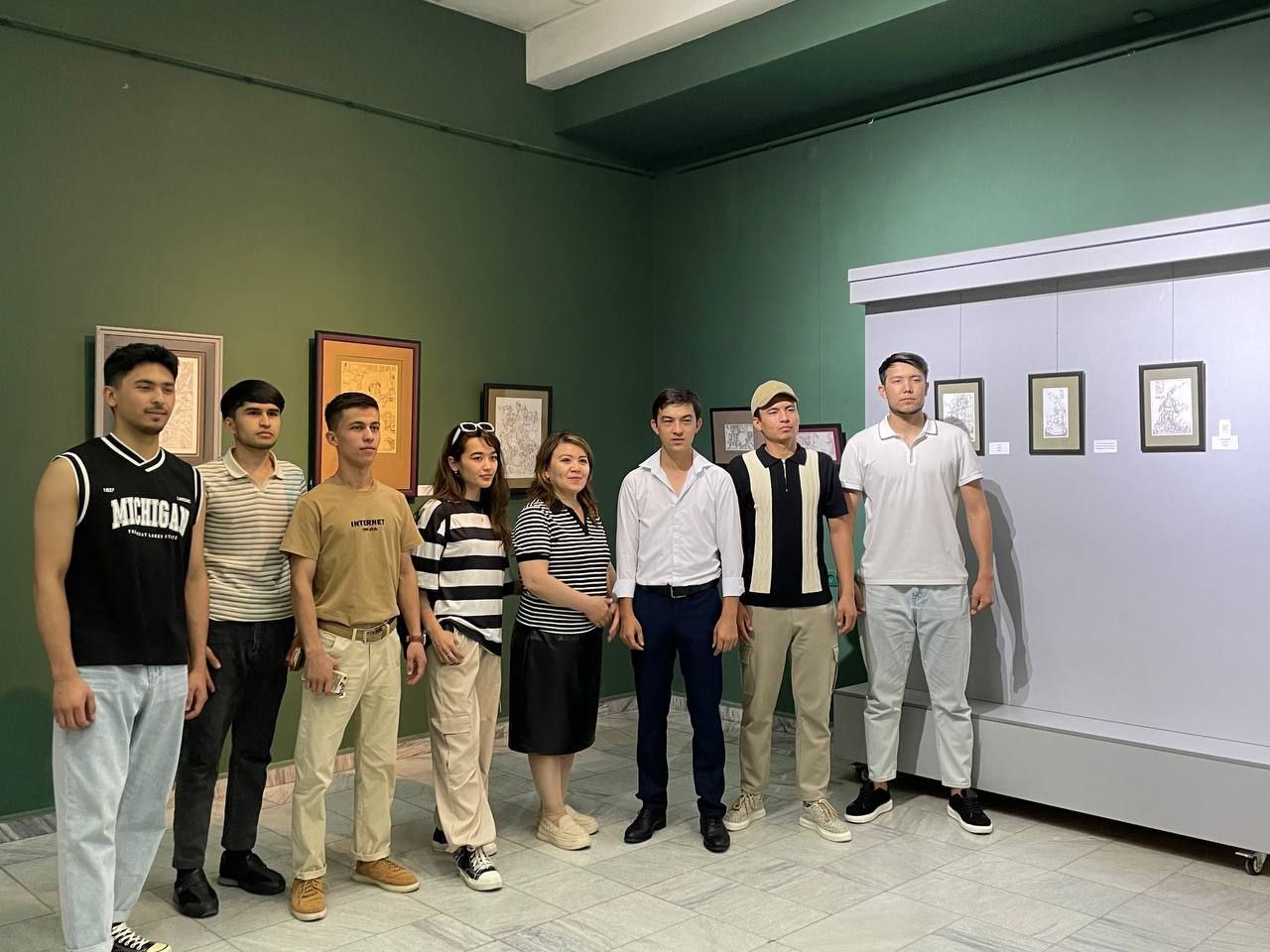 Azimjonov Hasanning «Parcha» nomli shaxsiy ko’rgazmasi