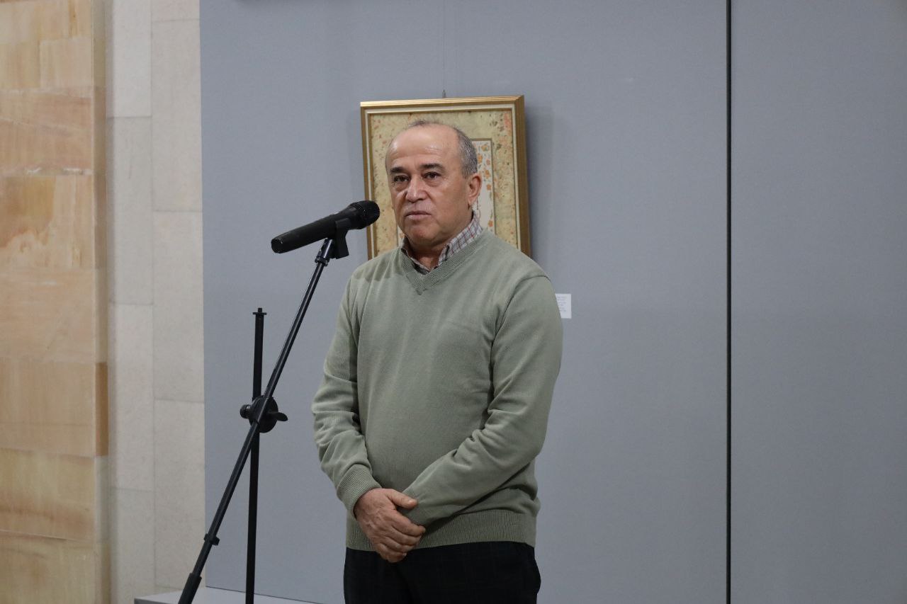 Baxtiyor Dedashevning “Tafakkur” nomli shaxsiy ko'rgazmasi bo'lib o'tdi. 