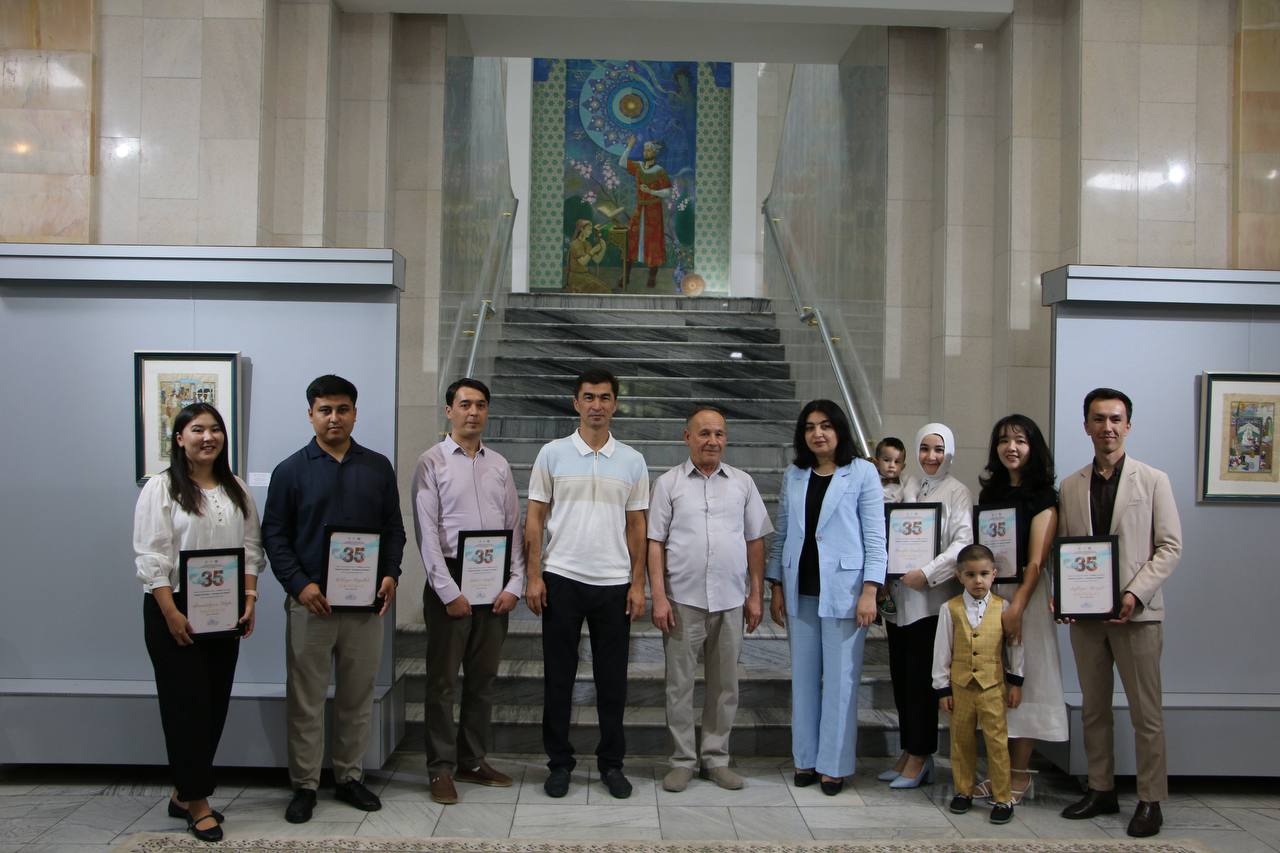 “Istiqlol farzandlari – Namangan iste’dodlari” nomli ko‘rgazma ochildi. 