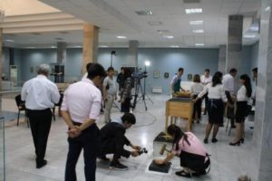 «Ўзбекистон тарихи» телеканалида Камолиддин Беҳзод номидаги Шарқ миниатюра санъат музейи кўрсатилади.