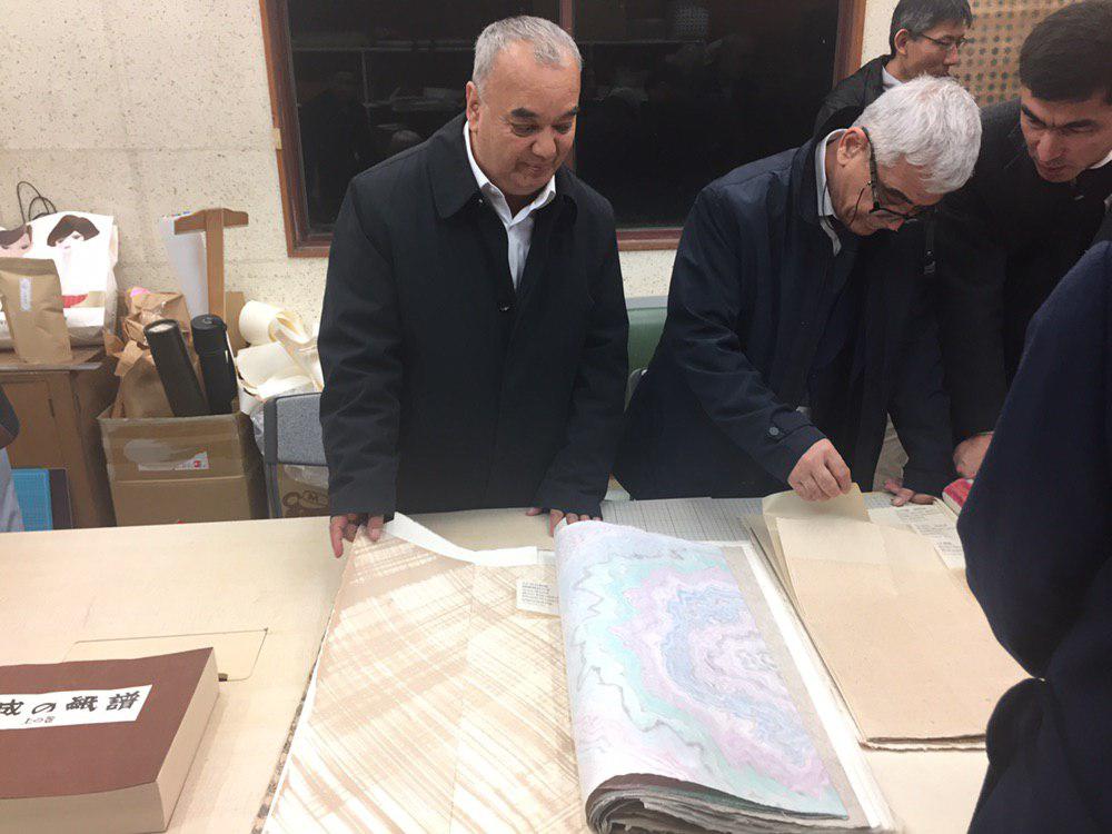 Японияга сафар уюштирилди