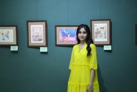 Ёш мусаввира кўргазмаси