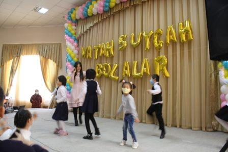 Ватан суйган болалар