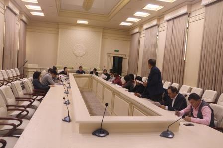 Анъанавий фестивалга тайёргарлик