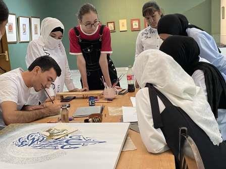 Muzeyda mahorat darsi